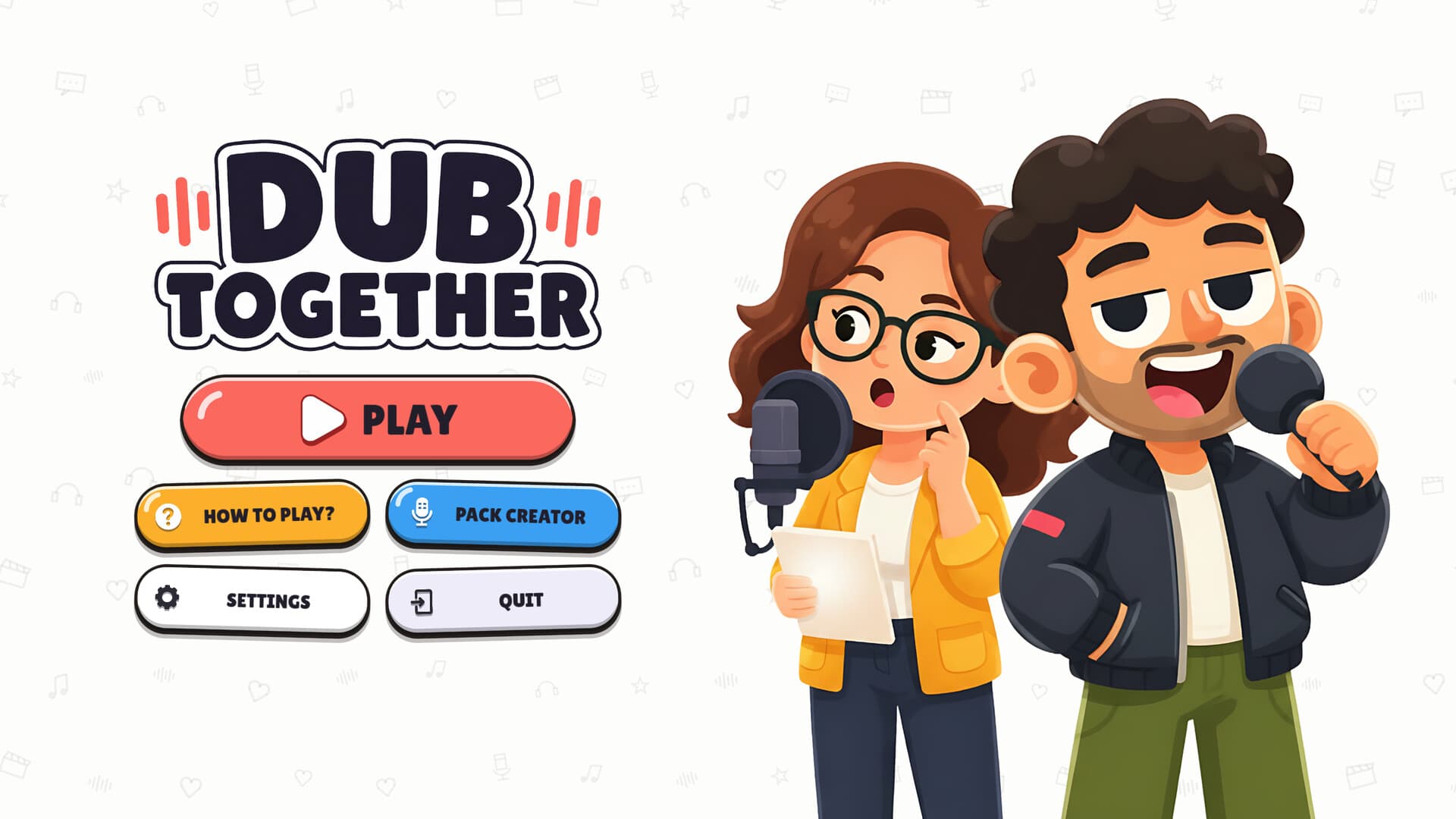 Dub Together — Official game artwork · Banani / Steam